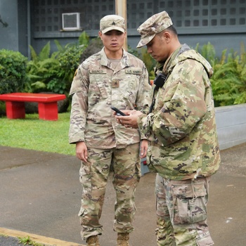 Hawaii Army National Guard assists residents in evacuation