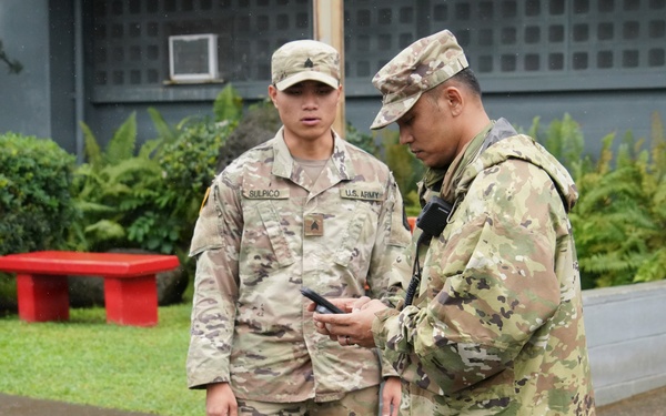 Hawaii Army National Guard assists residents in evacuation