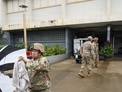 Hawaii Army National Guard assists residents in evacuation