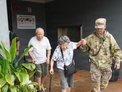 Hawaii Army National Guard assists residents in evacuation