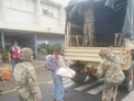 Hawaii Army National Guard assists residents in evacuation