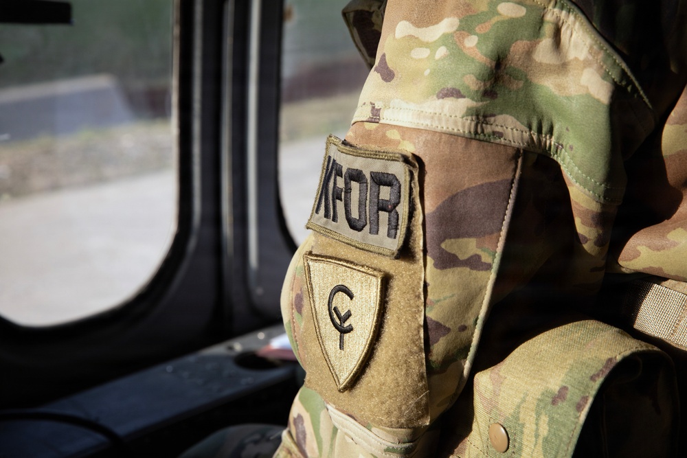 KFOR 36 NATO forces compete in Royal Danish Army DANCON March