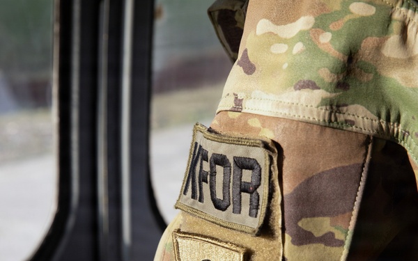 KFOR 36 NATO forces compete in Royal Danish Army DANCON March