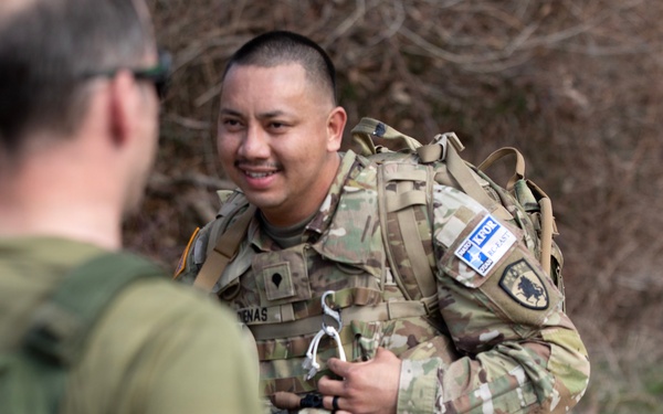 KFOR 36 NATO forces compete in Royal Danish Army DANCON March