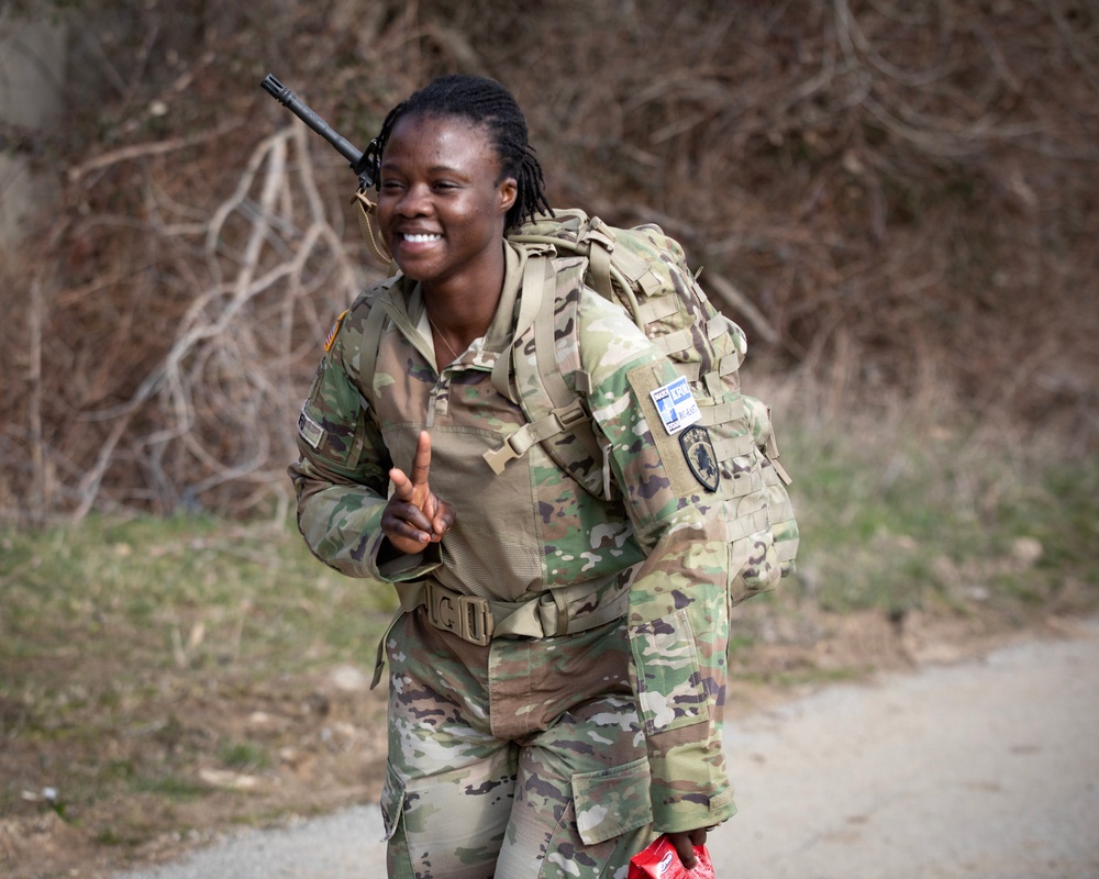 KFOR 36 NATO forces compete in Royal Danish Army DANCON March