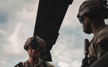 Wolfhounds Conduct Air Assault Training with 25th Combat Aviation Brigade, 25th Infantry Division