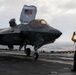 F-35s Take Off from the Flight Deck of USS Tripoli