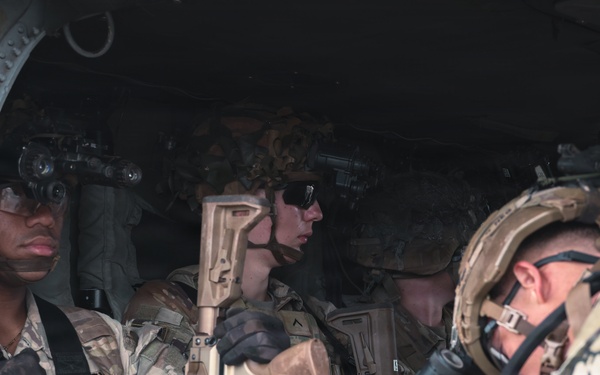 Wolfhounds Conduct Air Assault Training with 25th Combat Aviation Brigade, 25th Infantry Division