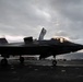F-35s Take Off from the Flight Deck of USS Tripoli