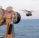 USS Tripoli Conducts Flight Operations with CH-53 Super Stallion