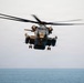 USS Tripoli Conducts Flight Operations with CH-53 Super Stallion
