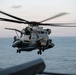 USS Tripoli Conducts Flight Operations with CH-53 Super Stallion