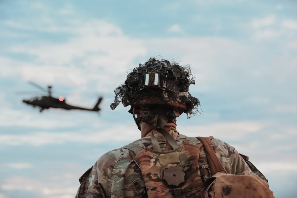Wolfhounds Conduct Air Assault Training with 25th Combat Aviation Brigade, 25th Infantry Division