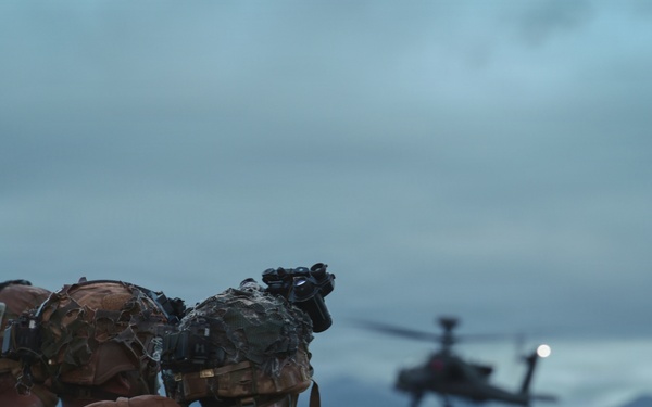 Wolfhounds Conduct Air Assault Training with 25th Combat Aviation Brigade, 25th Infantry Division