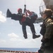 USS Tripoli Conducts Hoisting Exercise on Aircraft Elevator