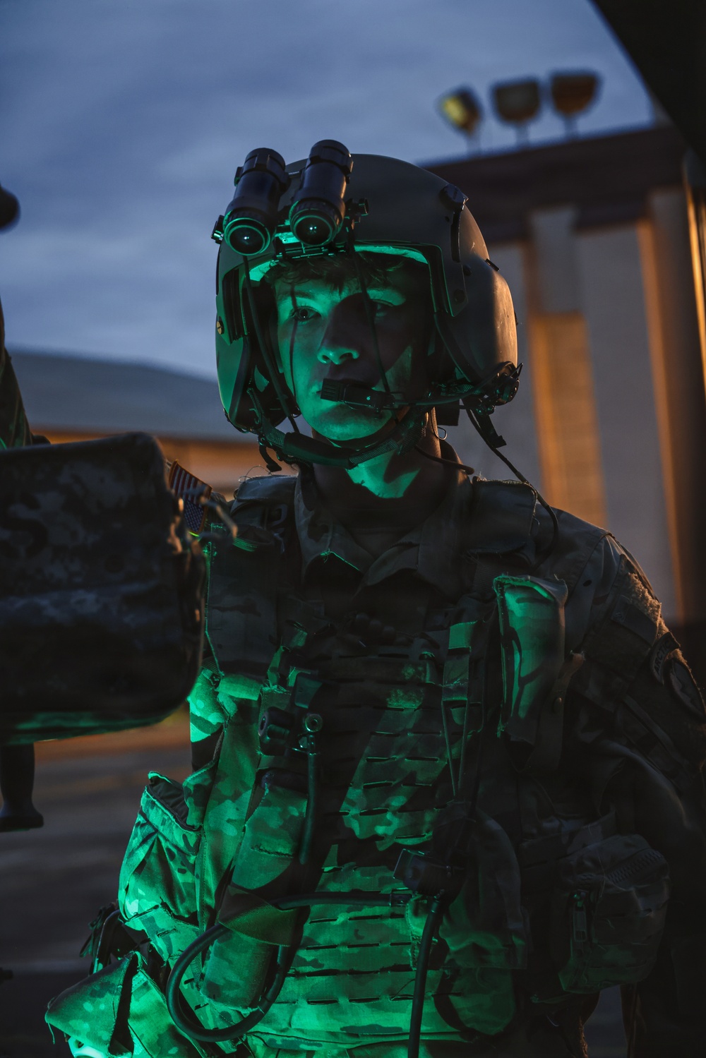 Wolfhounds Conduct Air Assault Training with 25th Combat Aviation Brigade