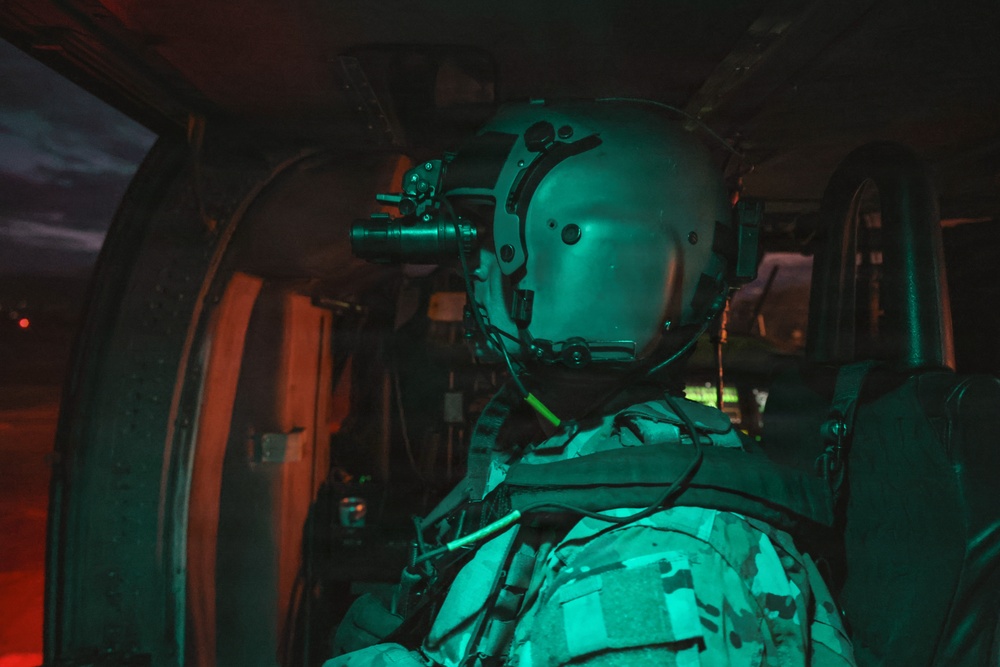 Wolfhounds Conduct Air Assault Training with 25th Combat Aviation Brigade