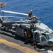 USS Tripoli Sailors Conducts Aircraft Maintenance