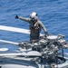 USS Tripoli Sailors Conducts Aircraft Maintenance