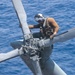 USS Tripoli Sailors Conducts Aircraft Maintenance