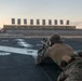 31st MEU Conducts Gun Shoot on Flight Deck of USS Tripoli