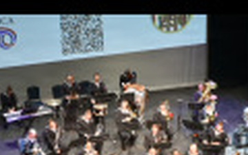 Navy Band Northeast Performs in Nashua New Hampshire