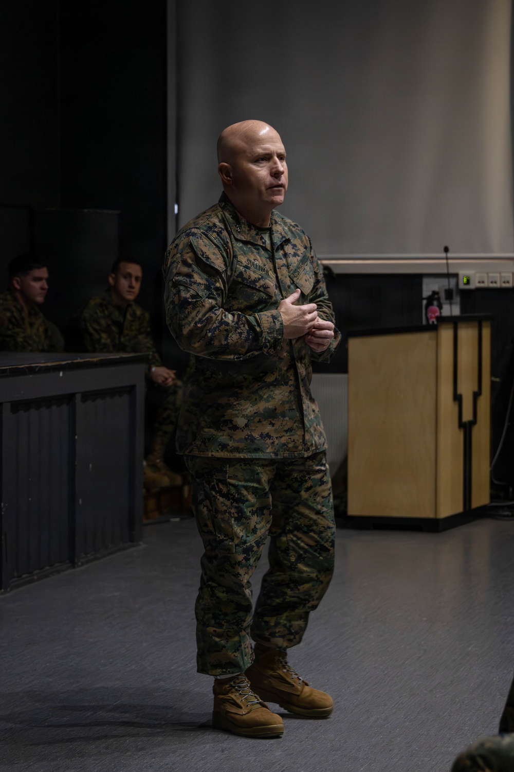 CORE26 | U.S. Marines and Sailors Receive Awards for Outstanding Achievements During Arctic Exercise