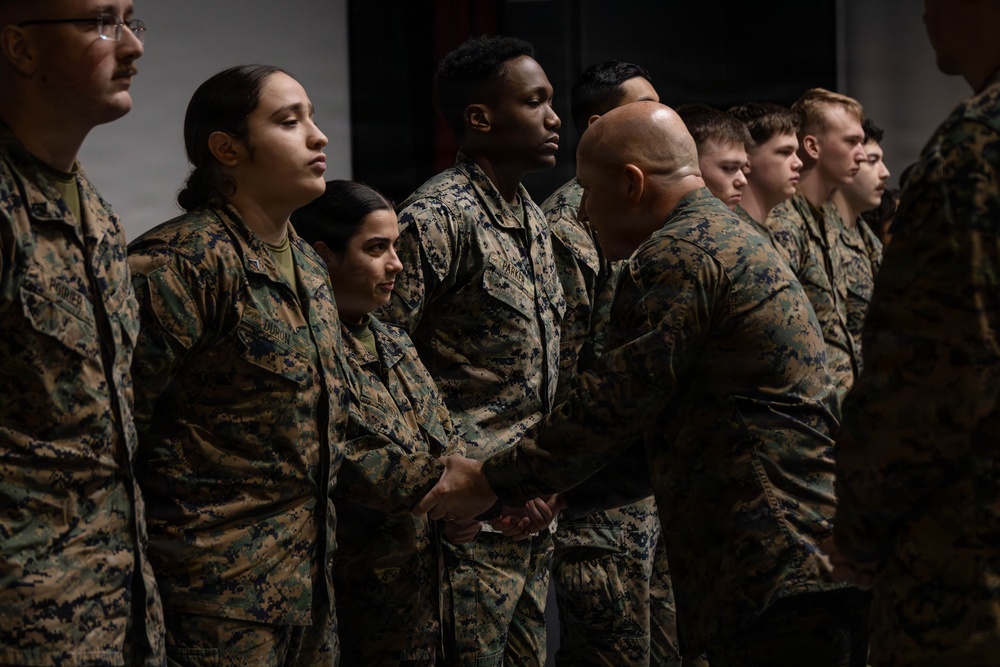 CORE26 | U.S. Marines and Sailors Receive Awards for Outstanding Achievements During Arctic Exercise