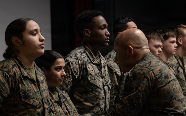 CORE26 | U.S. Marines and Sailors Receive Awards for Outstanding Achievements During Arctic Exercise