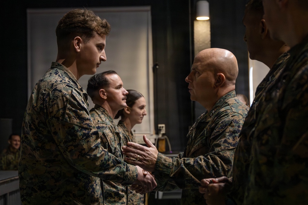 CORE26 | U.S. Marines and Sailors Receive Awards for Outstanding Achievements During Arctic Exercise