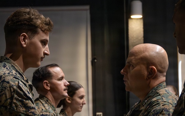 CORE26 | U.S. Marines and Sailors Receive Awards for Outstanding Achievements During Arctic Exercise