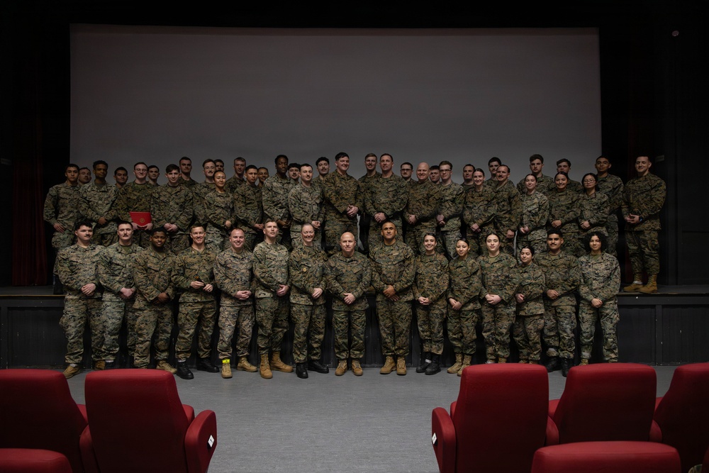 CORE26 | U.S. Marines and Sailors Receive Awards for Outstanding Achievements During Arctic Exercise