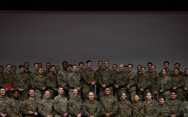 CORE26 | U.S. Marines and Sailors Receive Awards for Outstanding Achievements During Arctic Exercise