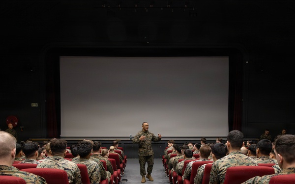 CORE26 | U.S. Marines and Sailors Receive Awards for Outstanding Achievements During Arctic Exercise