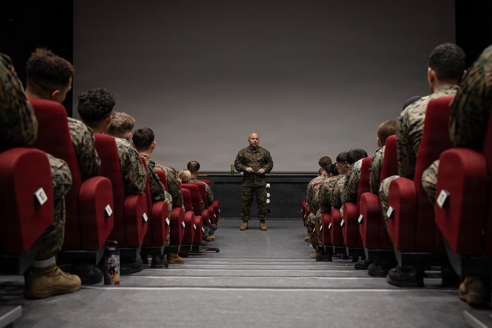 CORE26 | U.S. Marines and Sailors Receive Awards for Outstanding Achievements During Arctic Exercise