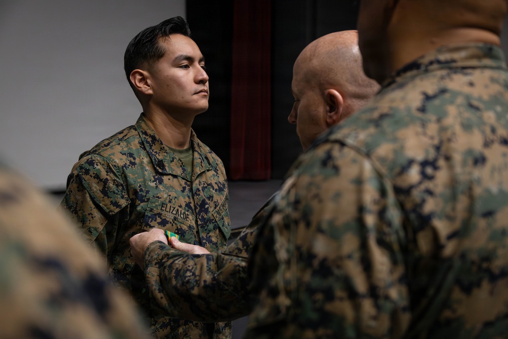 CORE26 | U.S. Marines and Sailors Receive Awards for Outstanding Achievements During Arctic Exercise