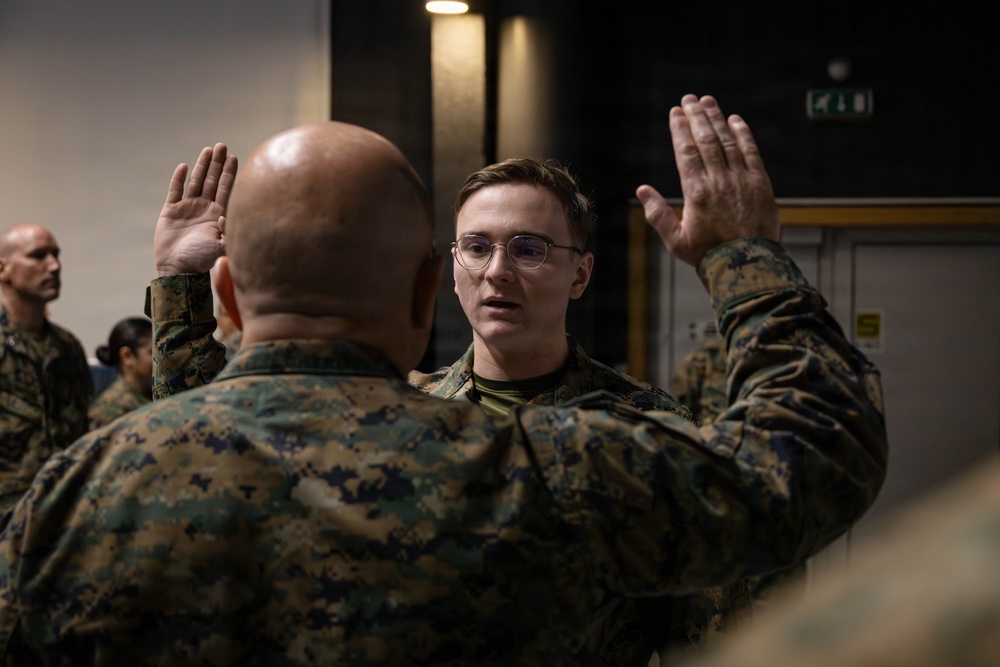 CORE26 | U.S. Marines and Sailors Receive Awards for Outstanding Achievements During Arctic Exercise