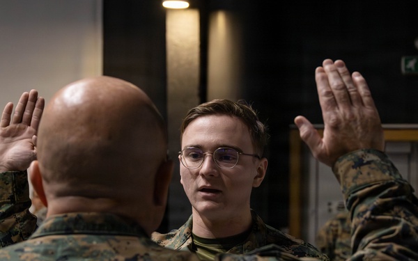 CORE26 | U.S. Marines and Sailors Receive Awards for Outstanding Achievements During Arctic Exercise