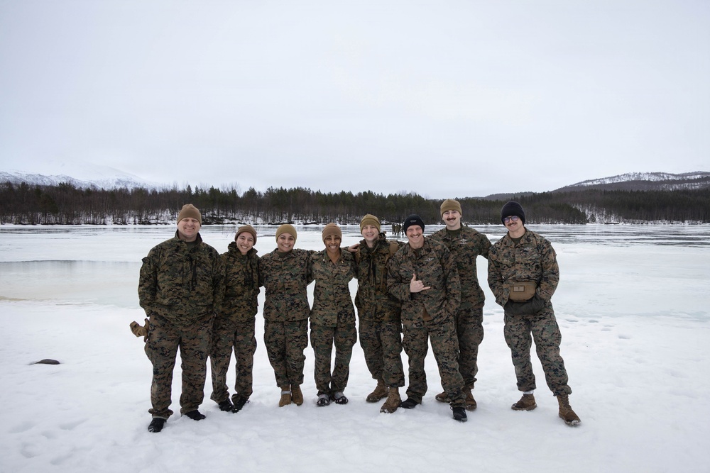 CORE26 | U.S. Marines, Sailors Participate in Ice-breaker Drill During Arctic Exercise