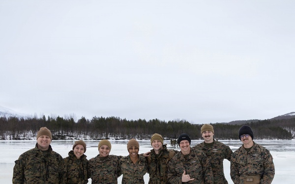 CORE26 | U.S. Marines, Sailors Participate in Ice-breaker Drill During Arctic Exercise