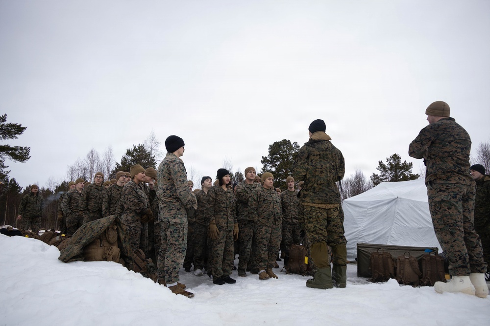 CORE26 | U.S. Marines, Sailors Participate in Ice-breaker Drill During Arctic Exercise