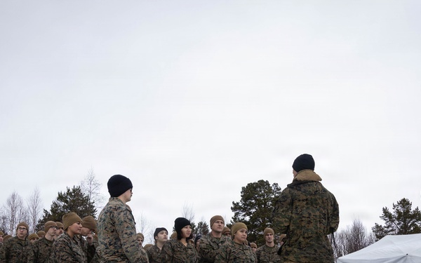 CORE26 | U.S. Marines, Sailors Participate in Ice-breaker Drill During Arctic Exercise