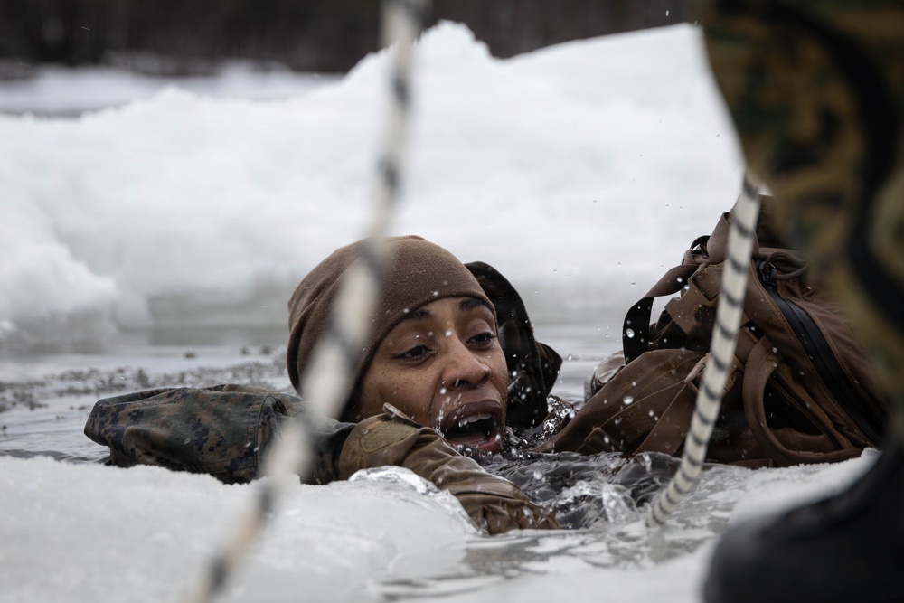 CORE26 | U.S. Marines, Sailors Participate in Ice-breaker Drill During Arctic Exercise