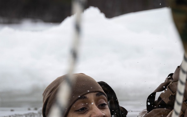 CORE26 | U.S. Marines, Sailors Participate in Ice-breaker Drill During Arctic Exercise