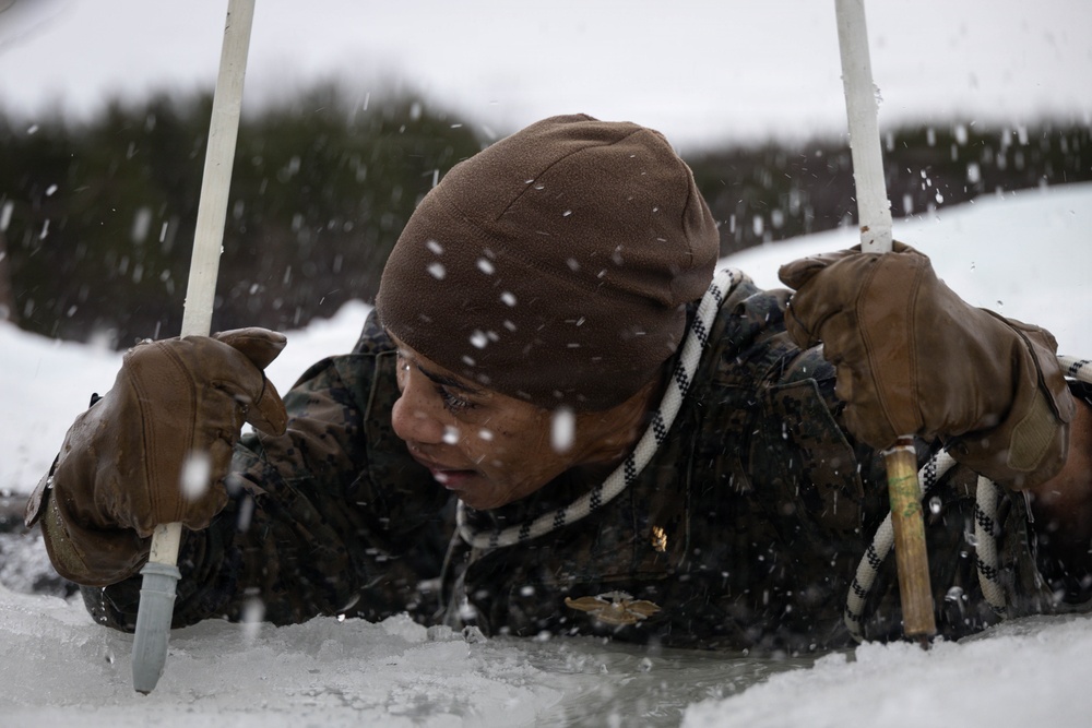 CORE26 | U.S. Marines, Sailors Participate in Ice-breaker Drill During Arctic Exercise