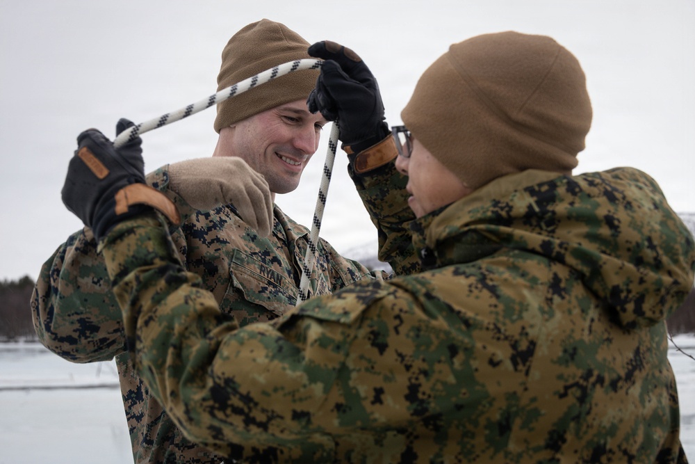 CORE26 | U.S. Marines, Sailors Participate in Ice-breaker Drill During Arctic Exercise