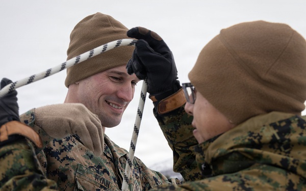 CORE26 | U.S. Marines, Sailors Participate in Ice-breaker Drill During Arctic Exercise