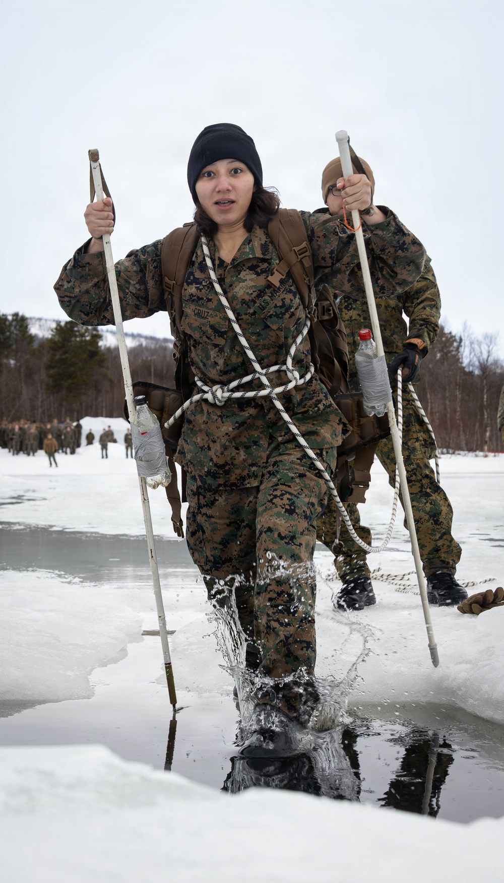 CORE26 | U.S. Marines, Sailors Participate in Ice-breaker Drill During Arctic Exercise