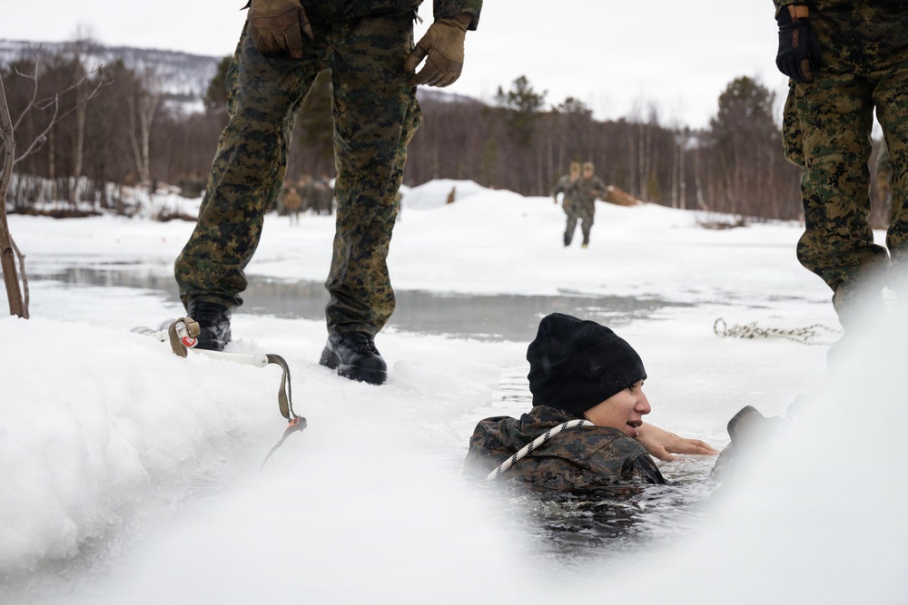 CORE26 | U.S. Marines, Sailors Participate in Ice-breaker Drill During Arctic Exercise