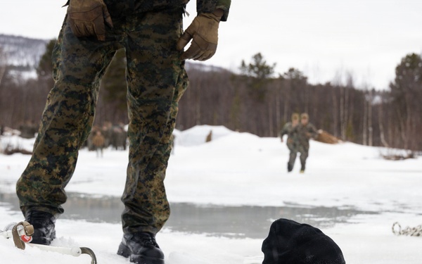 CORE26 | U.S. Marines, Sailors Participate in Ice-breaker Drill During Arctic Exercise